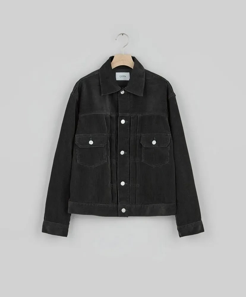 Double Pocket Corduroy Jacket