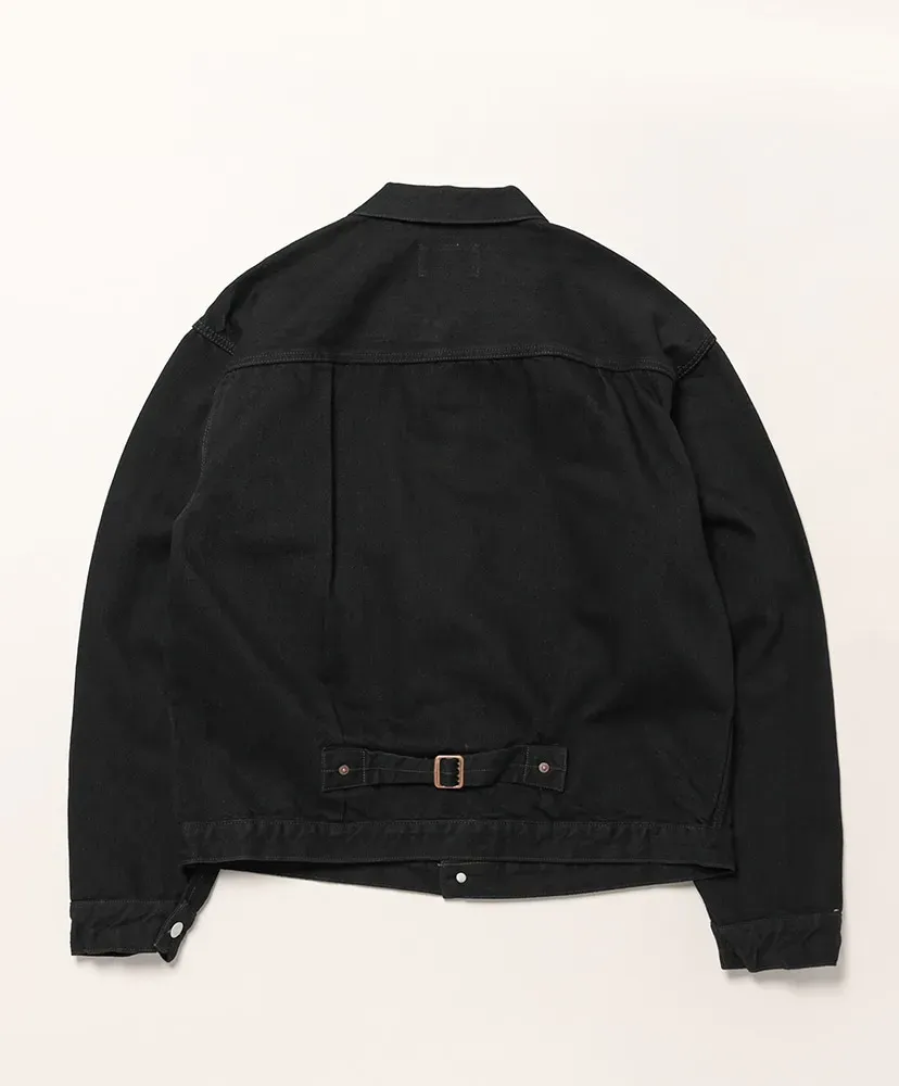 Single Pocket Denim Jacket