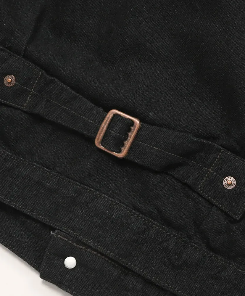 Single Pocket Denim Jacket