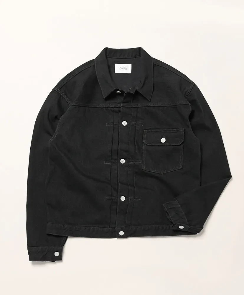 Single Pocket Denim Jacket