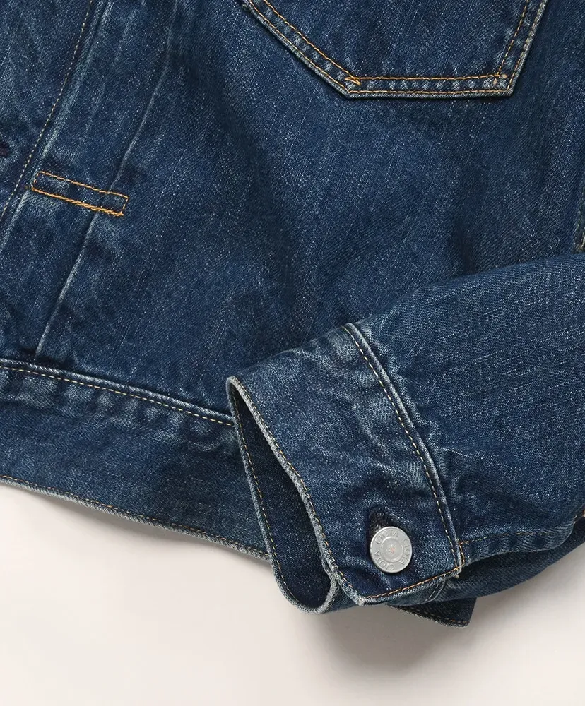 Double Pocket Denim Jacket