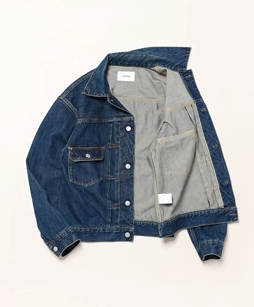 Double Pocket Denim Jacket
