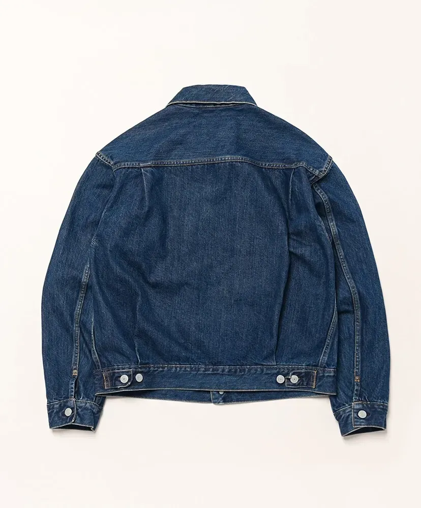 Double Pocket Denim Jacket