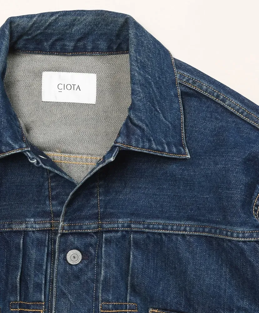 Double Pocket Denim Jacket