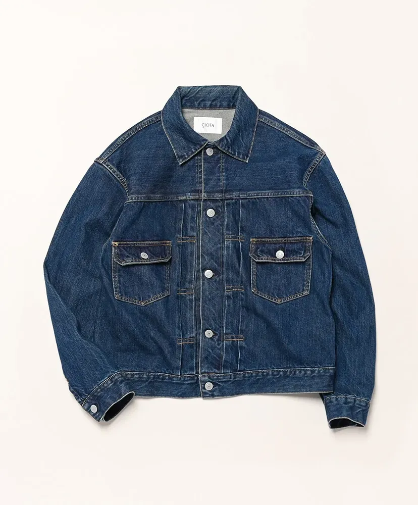 Double Pocket Denim Jacket