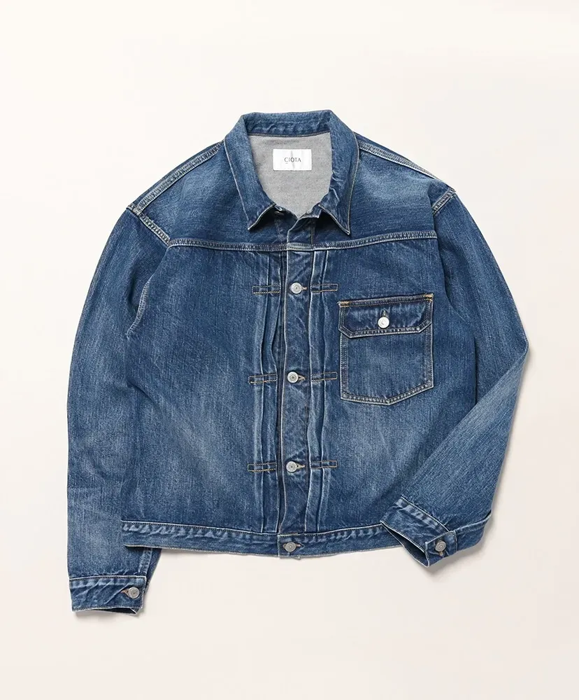 Single Pocket Denim Jacket