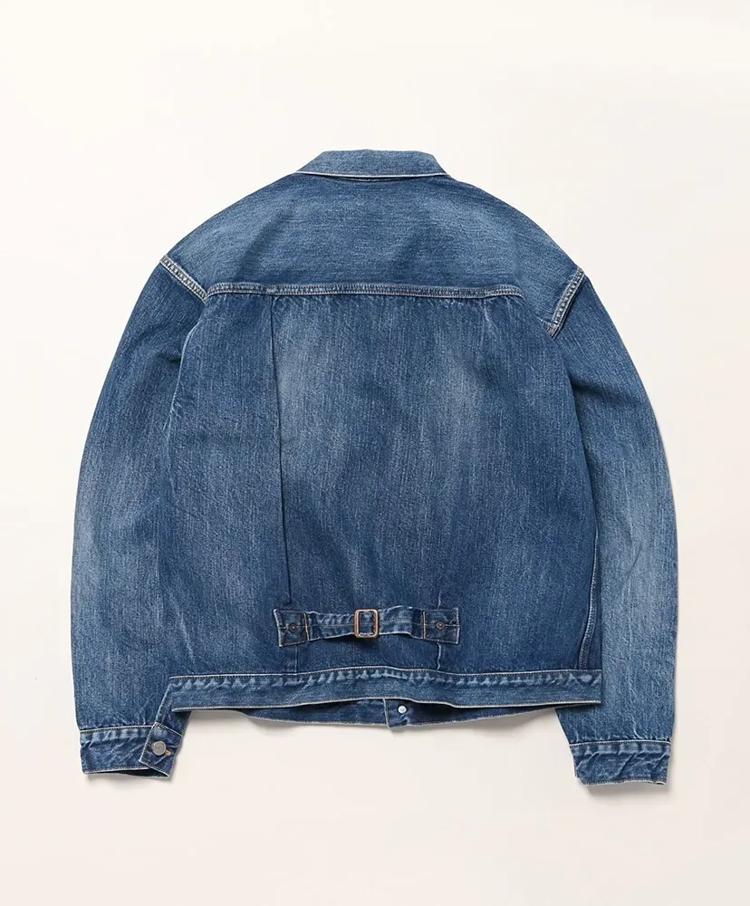Single Pocket Denim Jacket