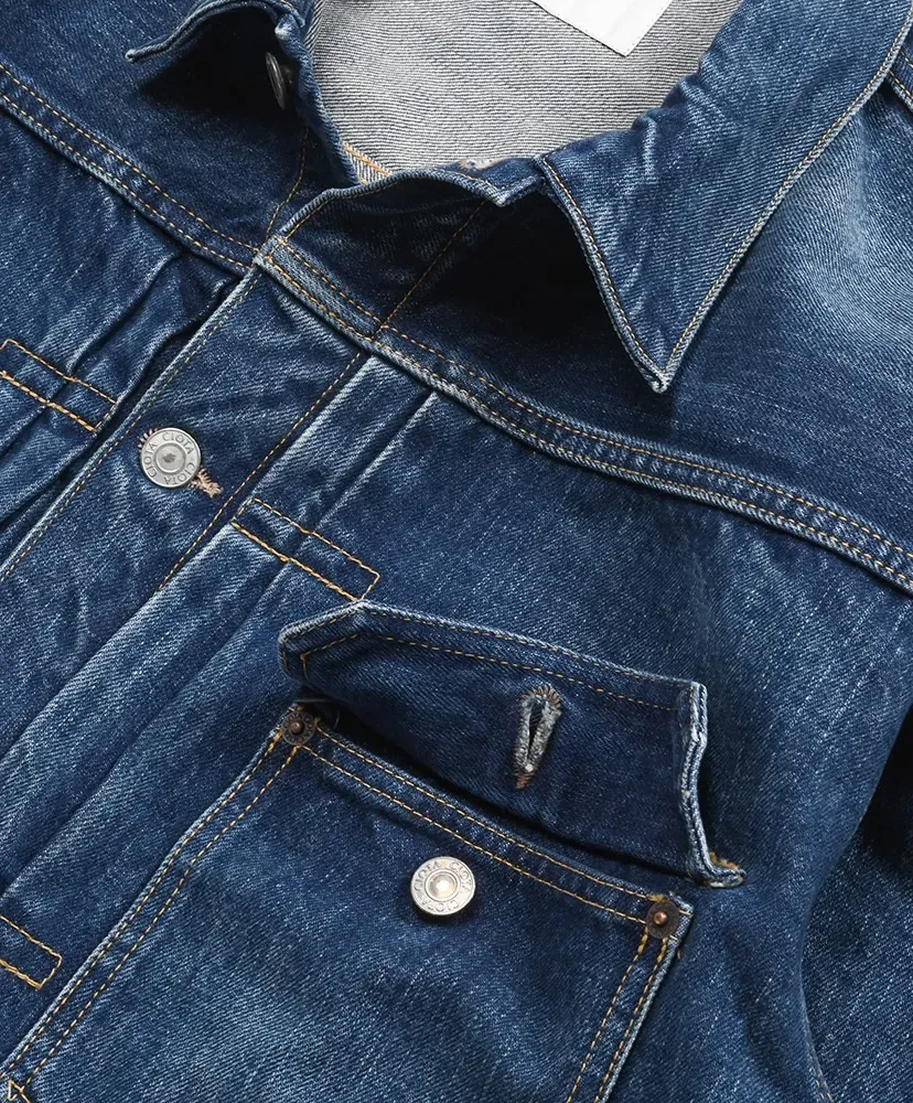 Single Pocket Denim Jacket