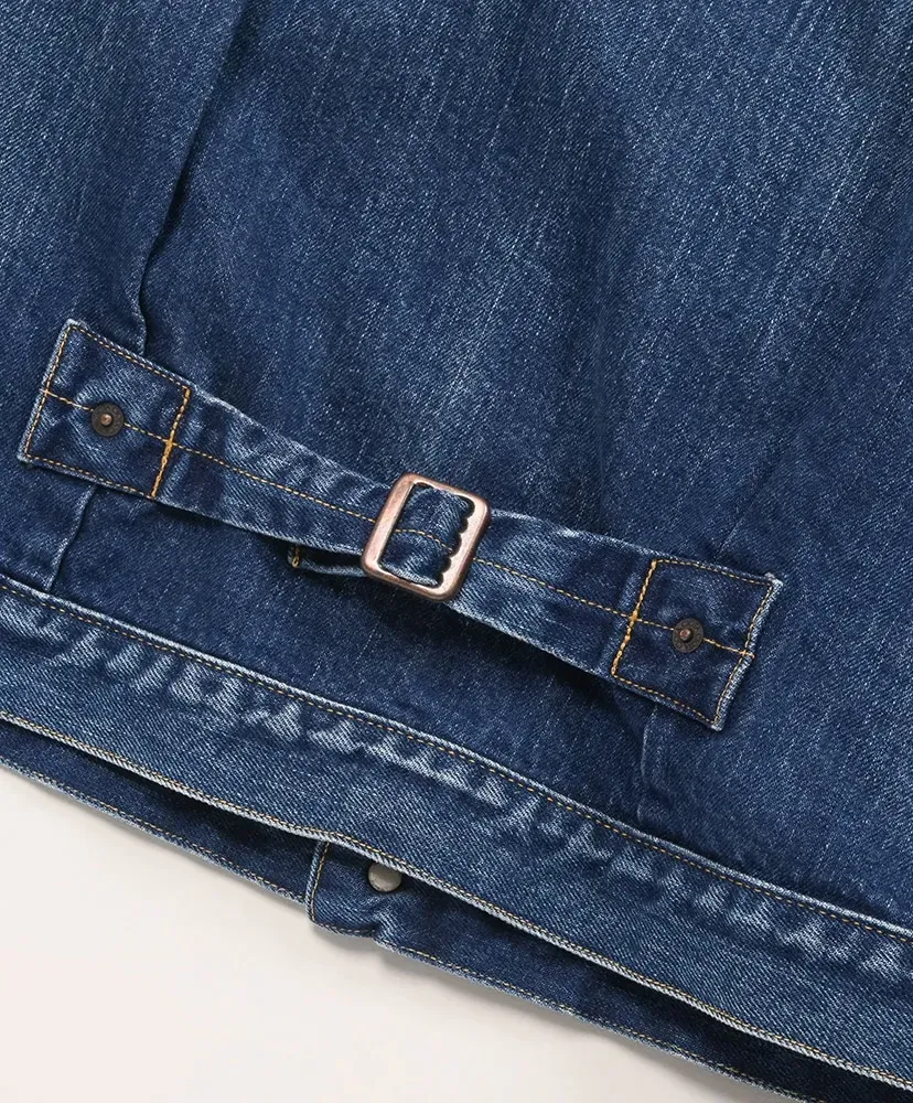 Single Pocket Denim Jacket