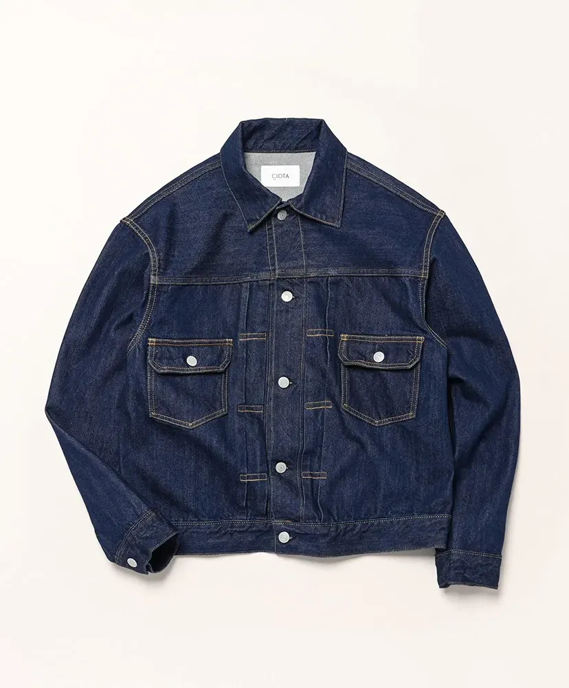 Double Pocket Denim Jacket
