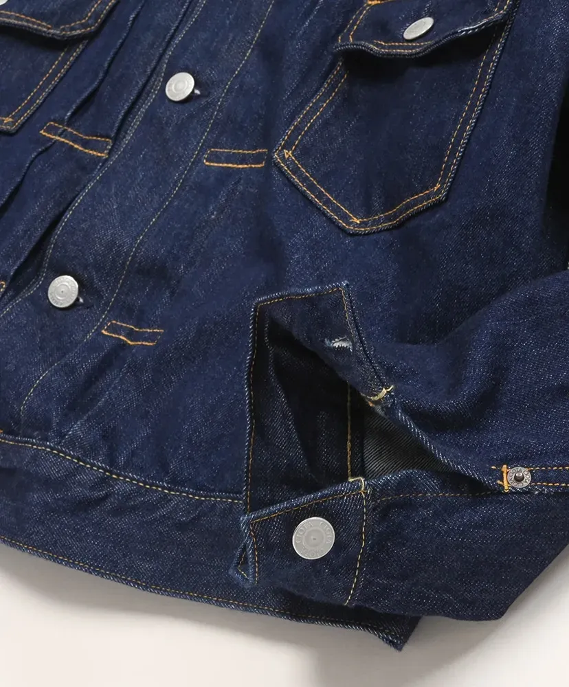 Double Pocket Denim Jacket