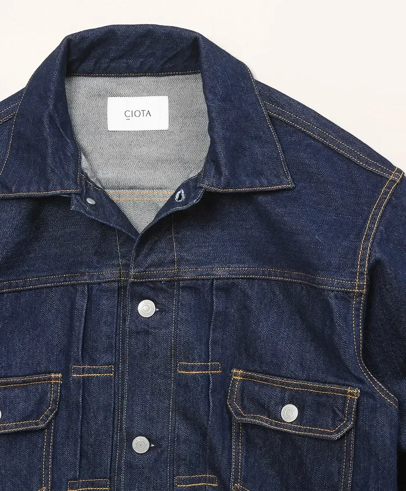 Double Pocket Denim Jacket