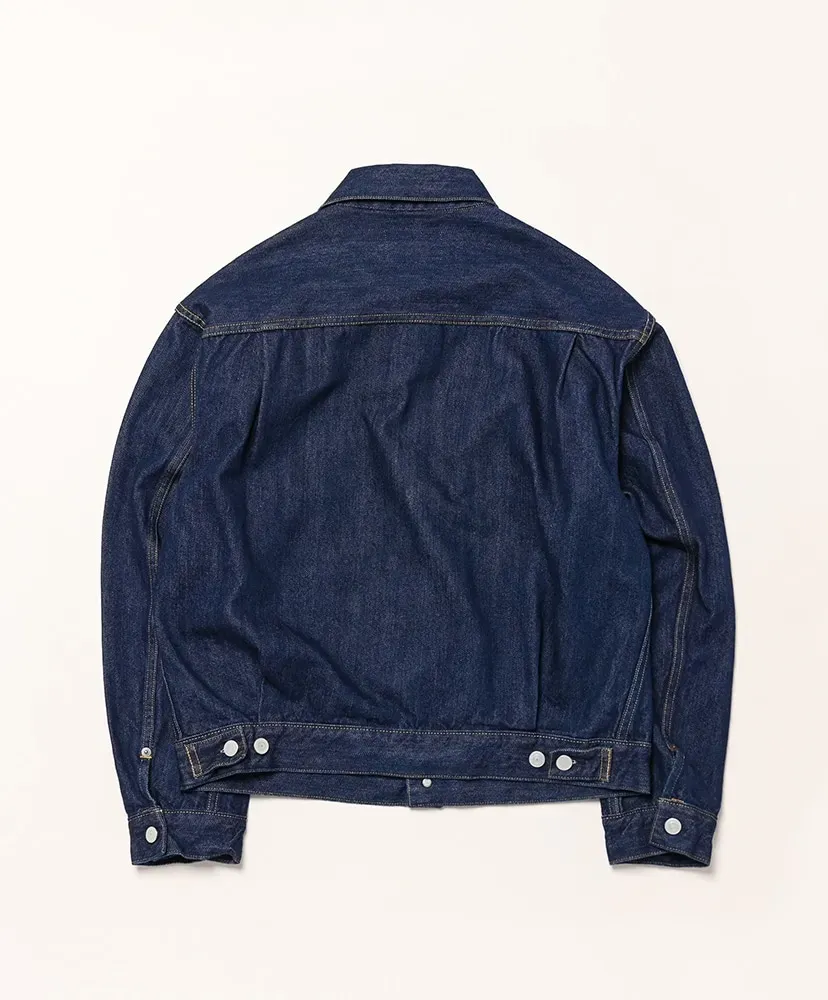 Double Pocket Denim Jacket