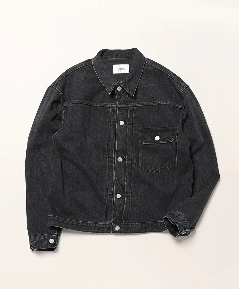 Single Pocket Denim Jacket