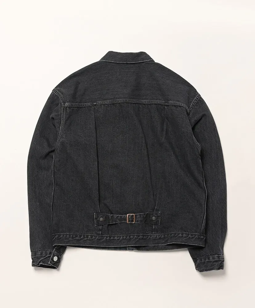Single Pocket Denim Jacket