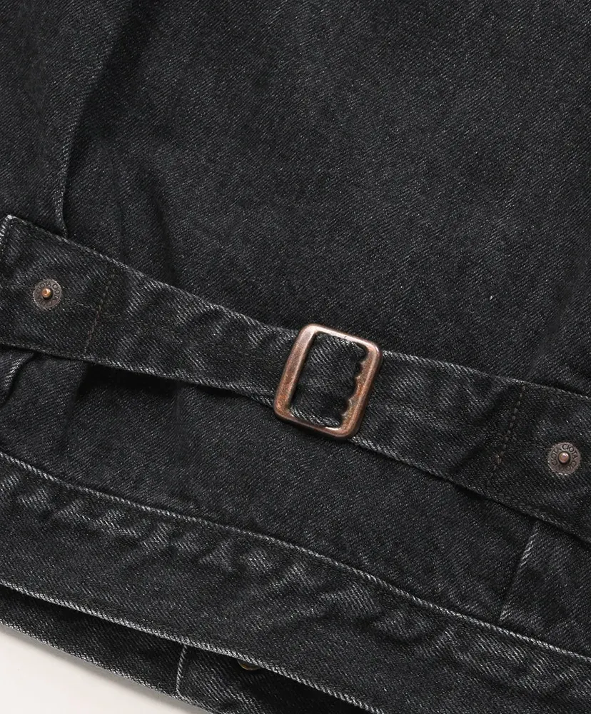 Single Pocket Denim Jacket