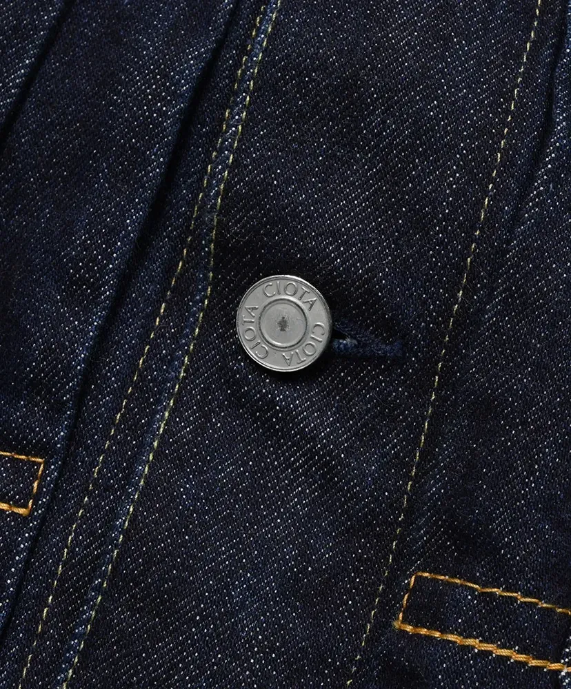 Double Pocket Denim Jacket
