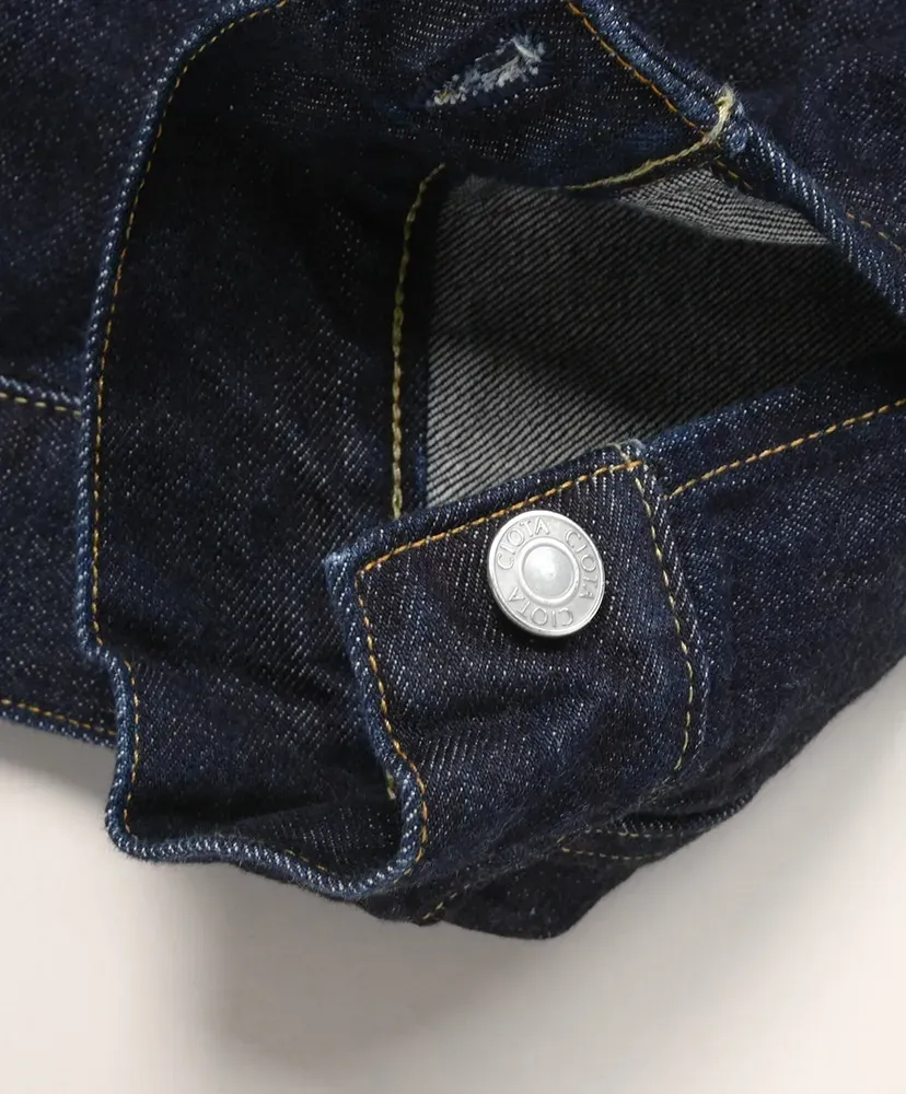 Double Pocket Denim Jacket