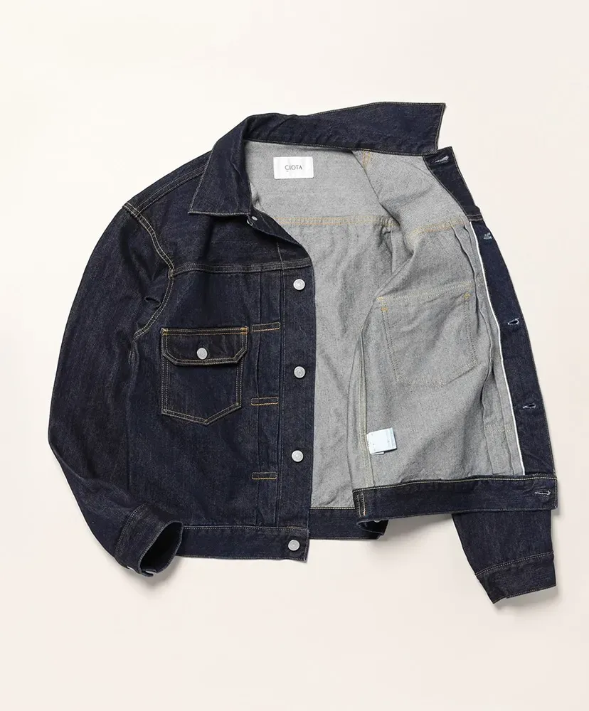Double Pocket Denim Jacket