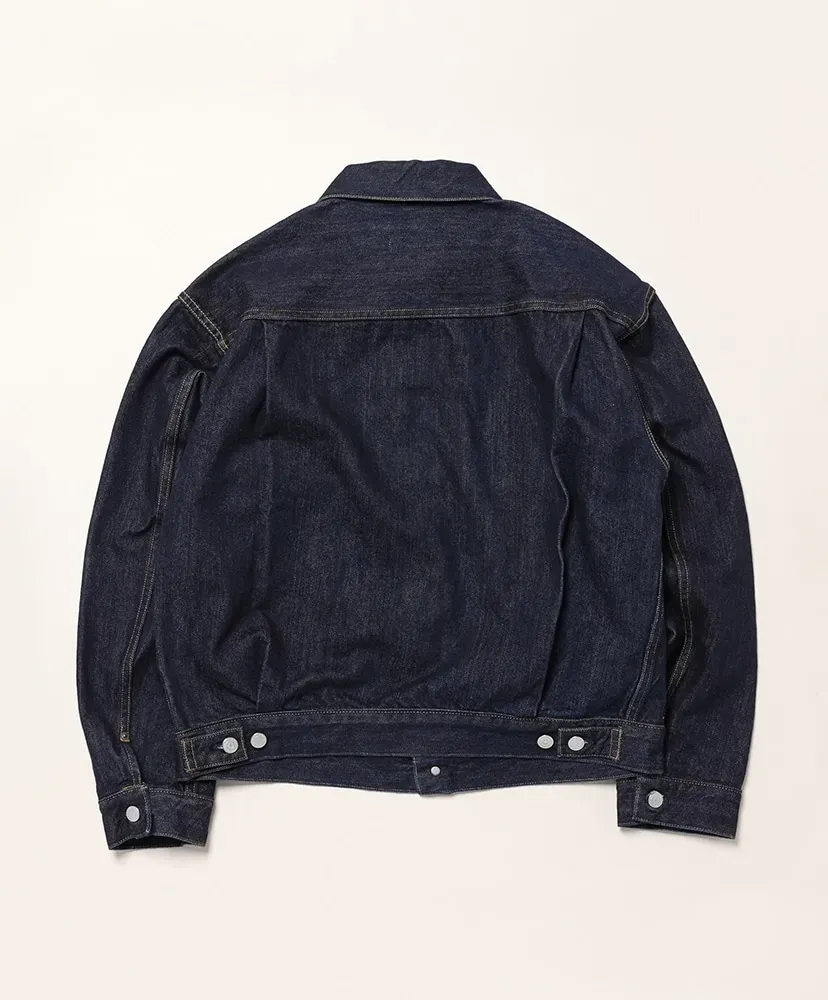 Double Pocket Denim Jacket