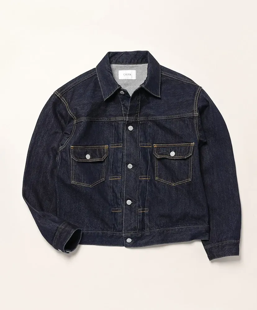 Double Pocket Denim Jacket