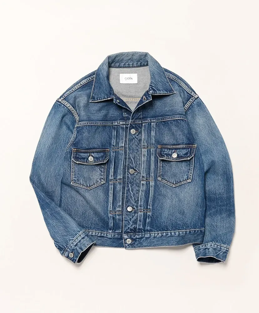 Double Pocket Denim Jacket