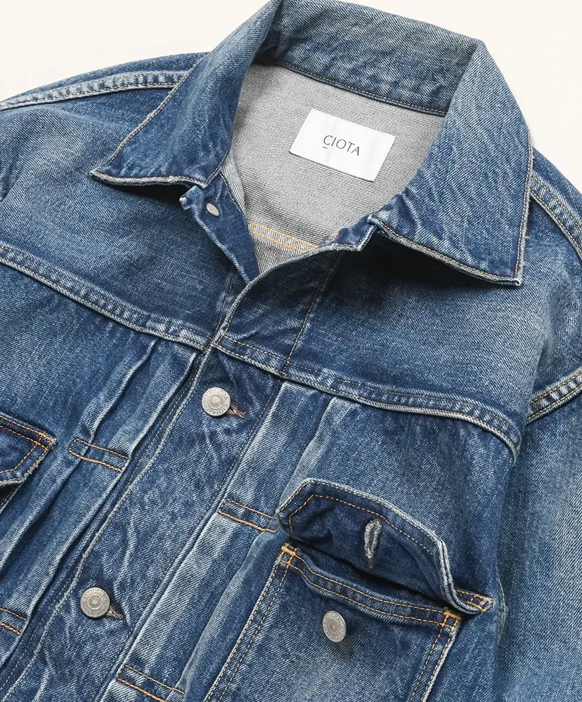 Double Pocket Denim Jacket