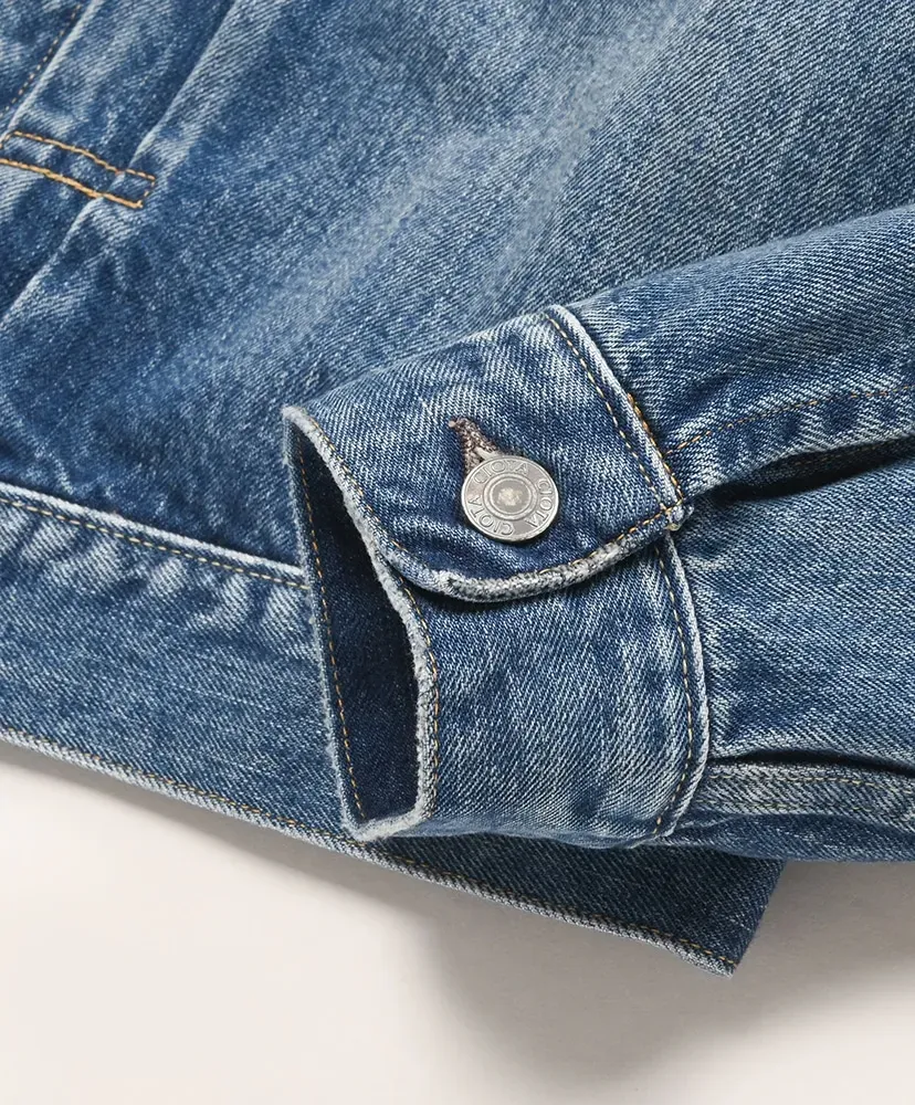 Double Pocket Denim Jacket
