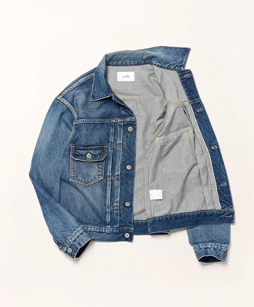 Double Pocket Denim Jacket