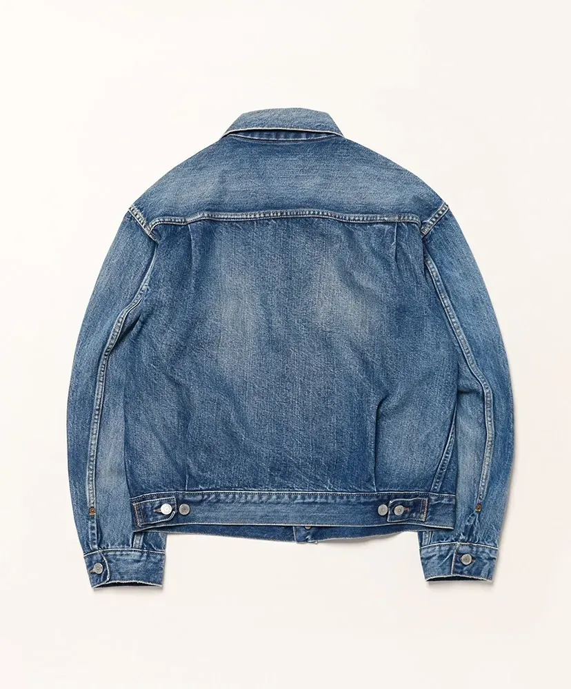 Double Pocket Denim Jacket
