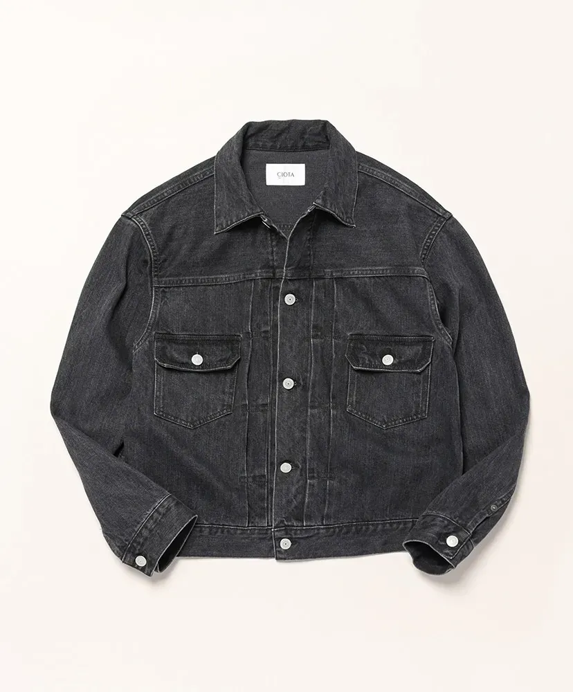 Double Pocket Denim Jacket