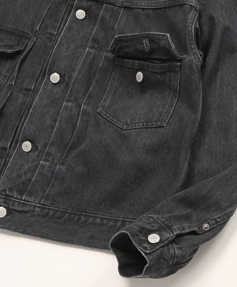 Double Pocket Denim Jacket