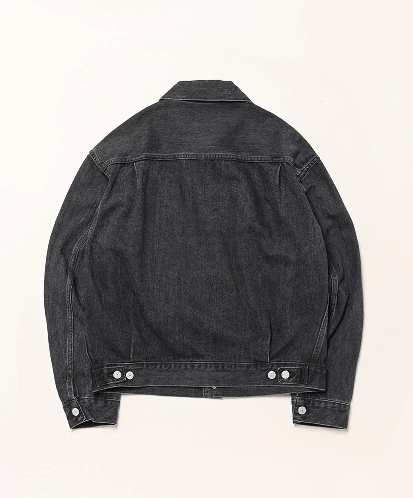Double Pocket Denim Jacket