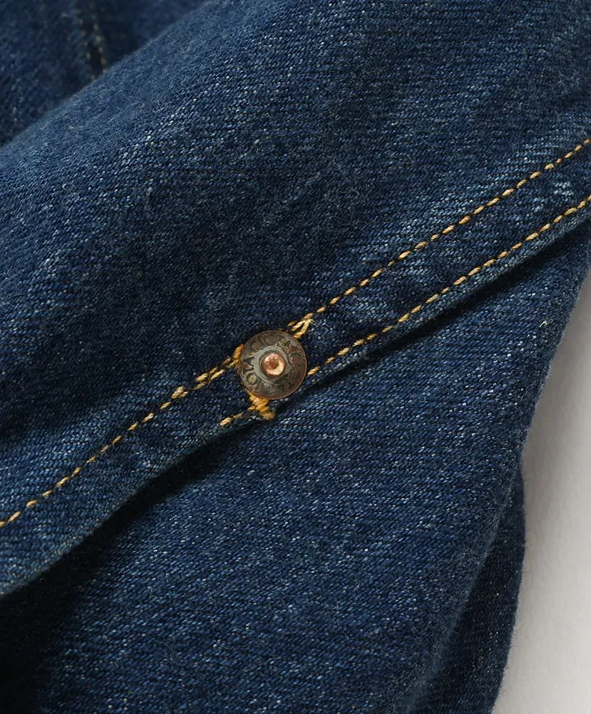 Double Pocket Denim Jacket