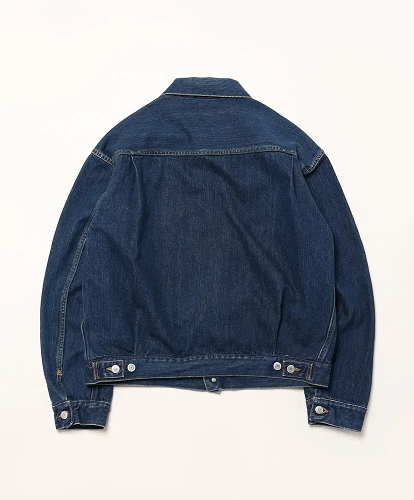 Double Pocket Denim Jacket