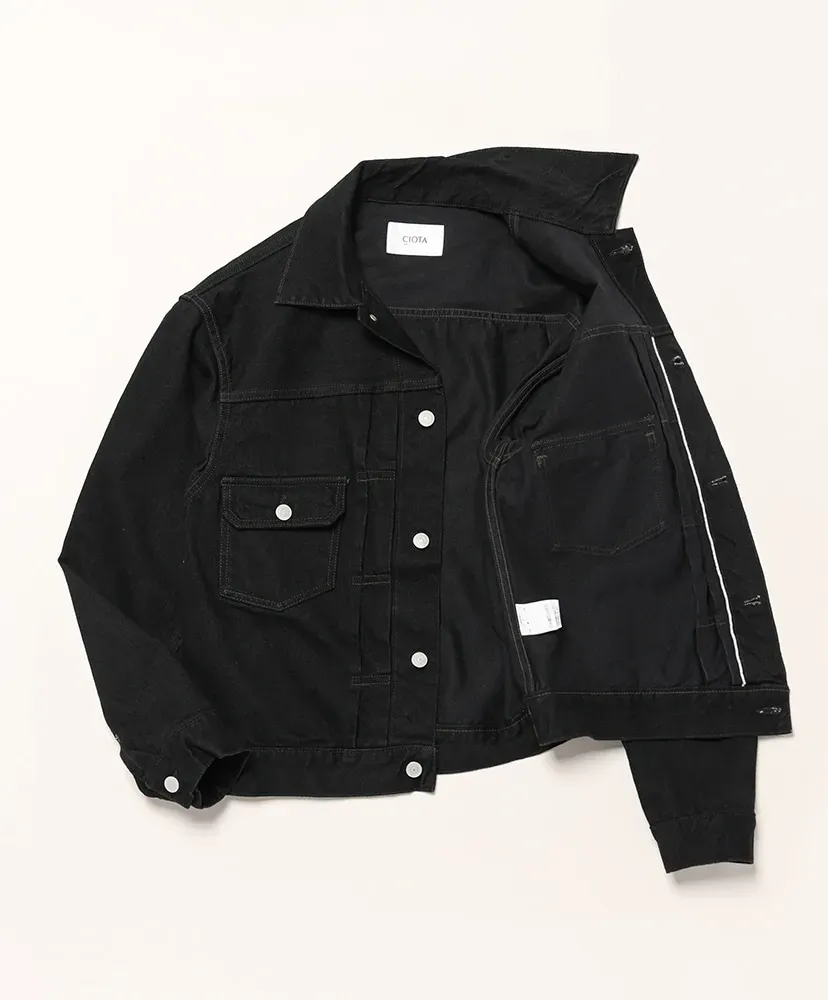 Double Pocket Denim Jacket