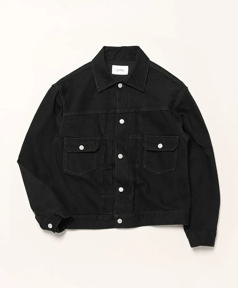 Double Pocket Denim Jacket