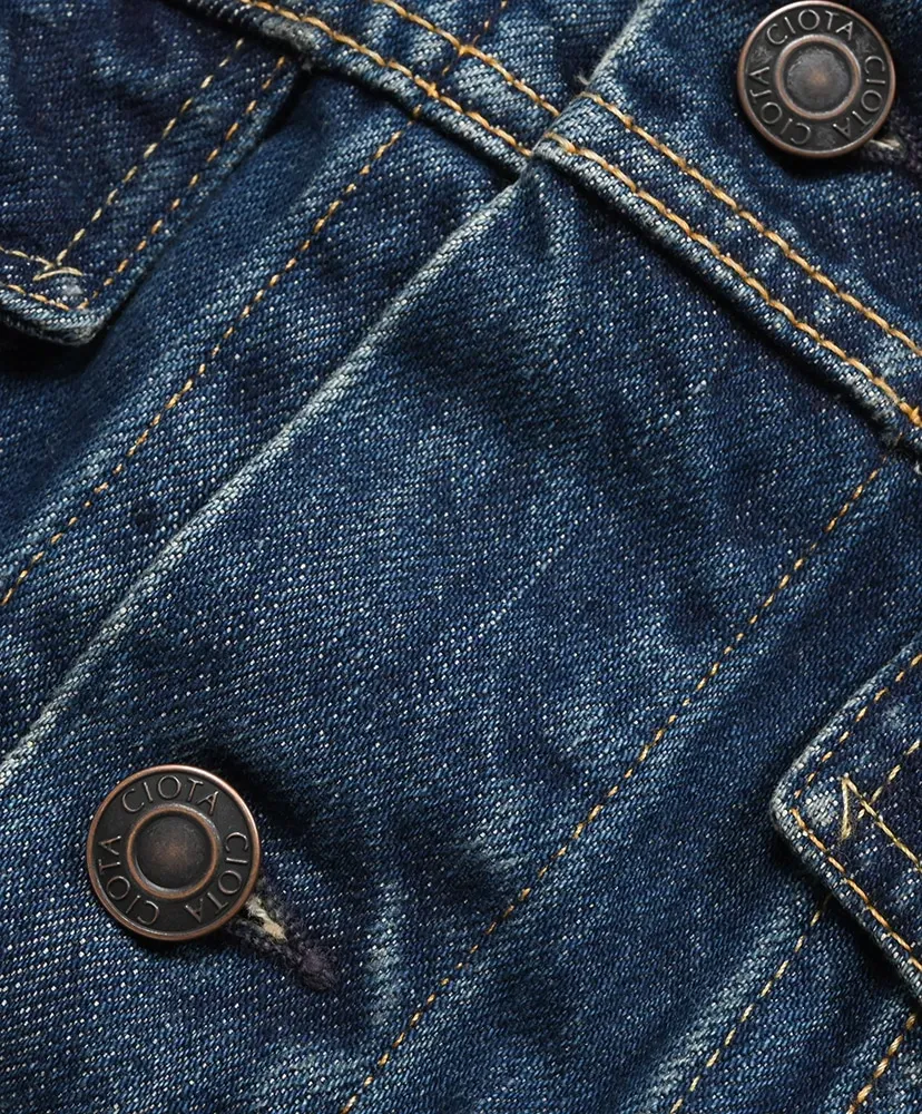 4 Pocket Denim Jacket