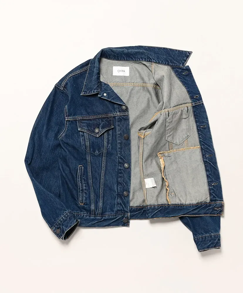4 Pocket Denim Jacket