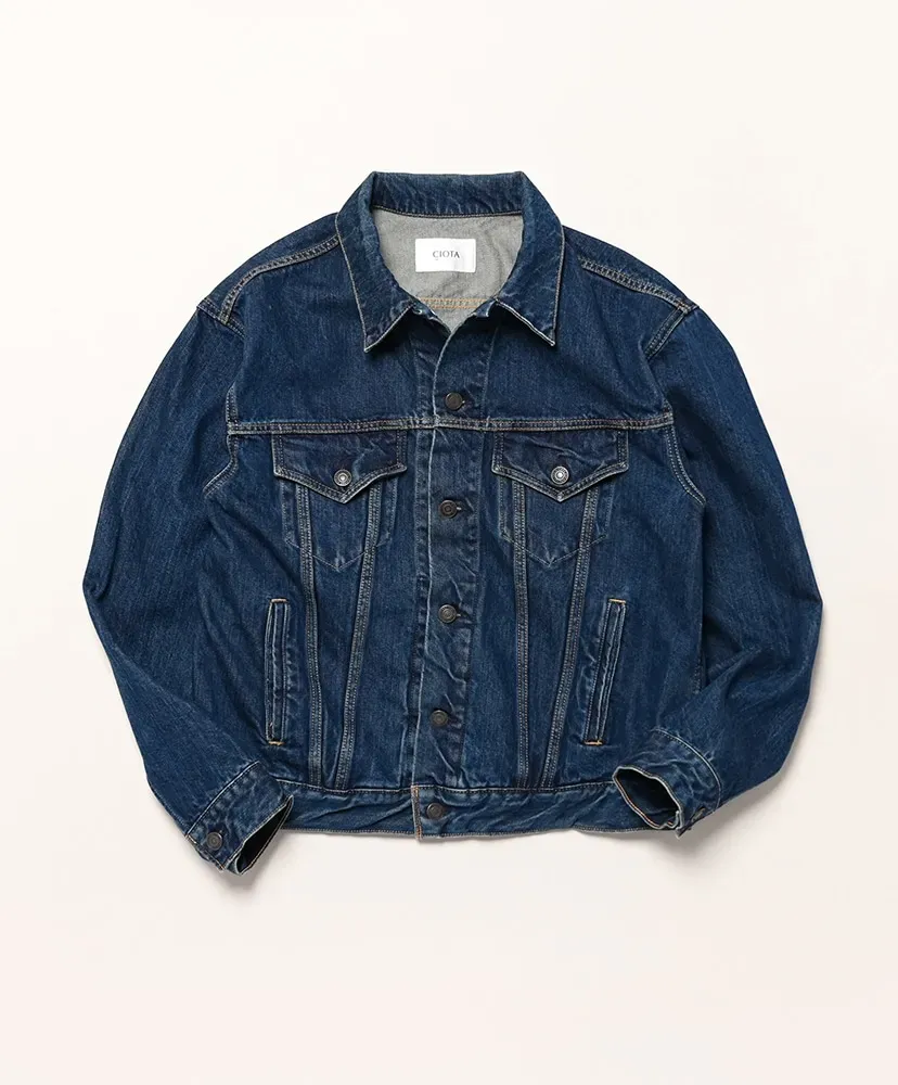 4 Pocket Denim Jacket