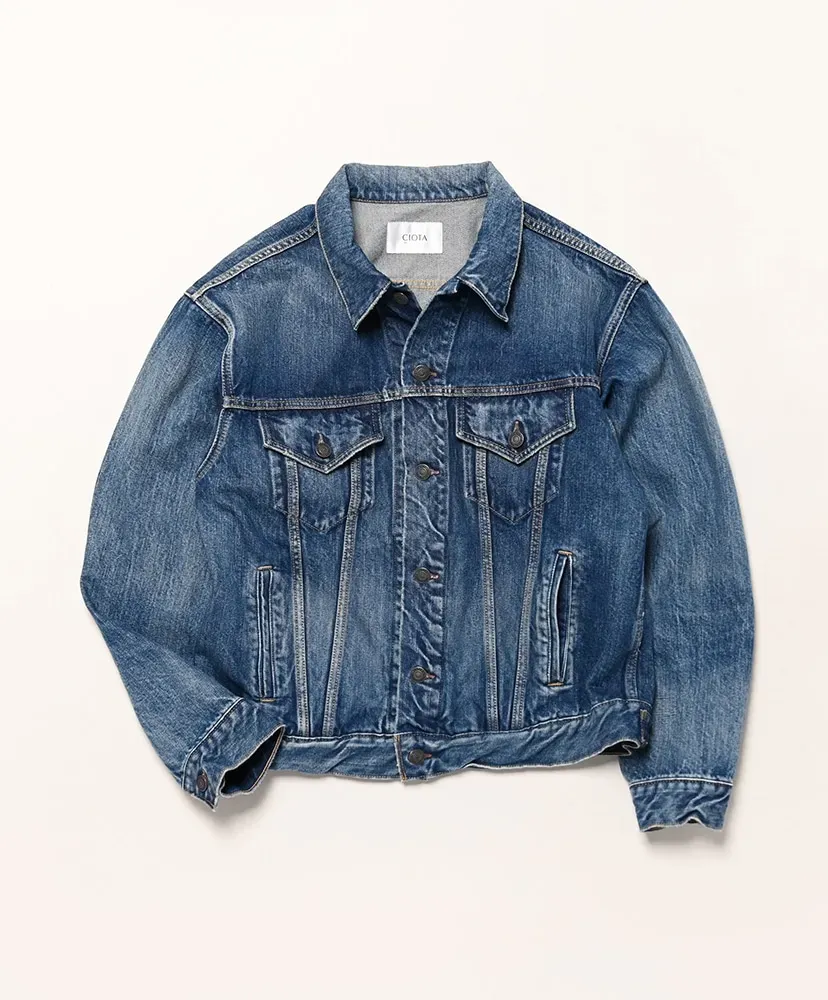 4 Pocket Denim Jacket