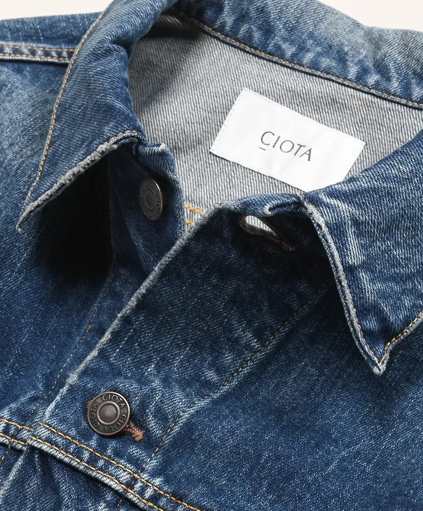 4 Pocket Denim Jacket