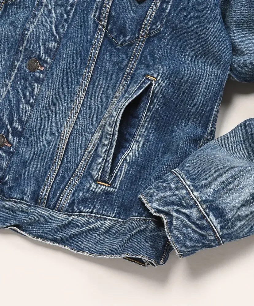 4 Pocket Denim Jacket