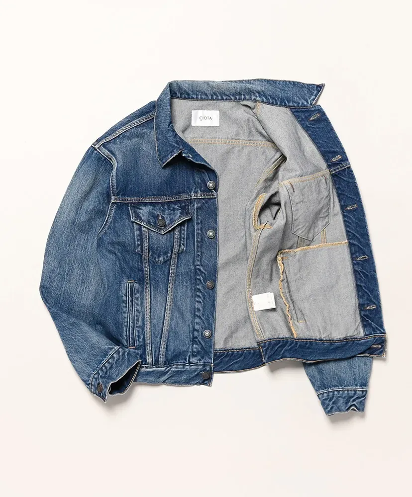 4 Pocket Denim Jacket