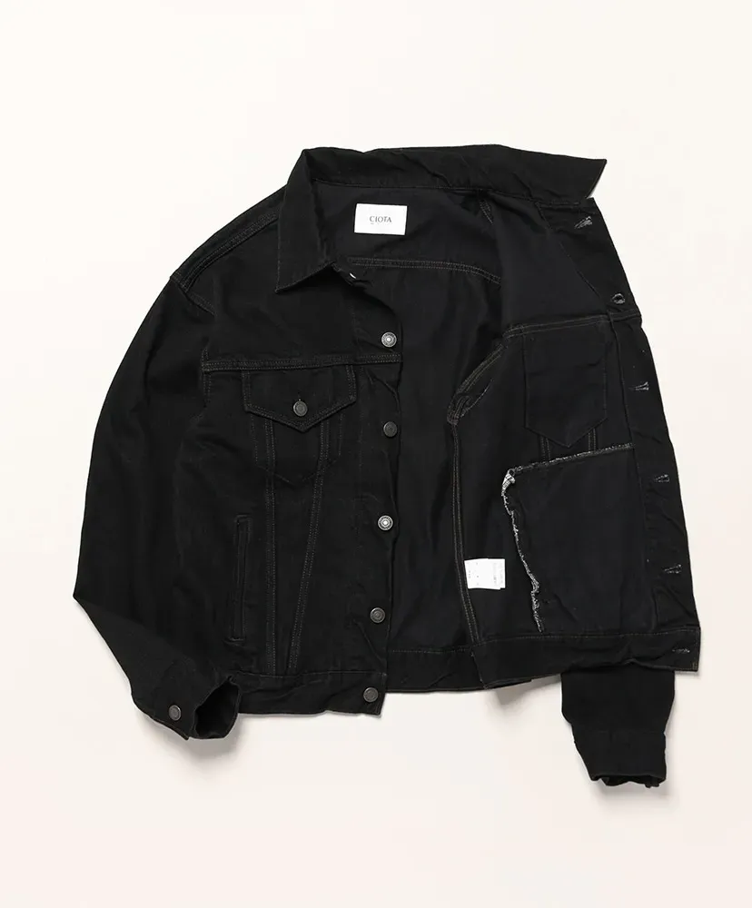 4 Pocket Denim Jacket