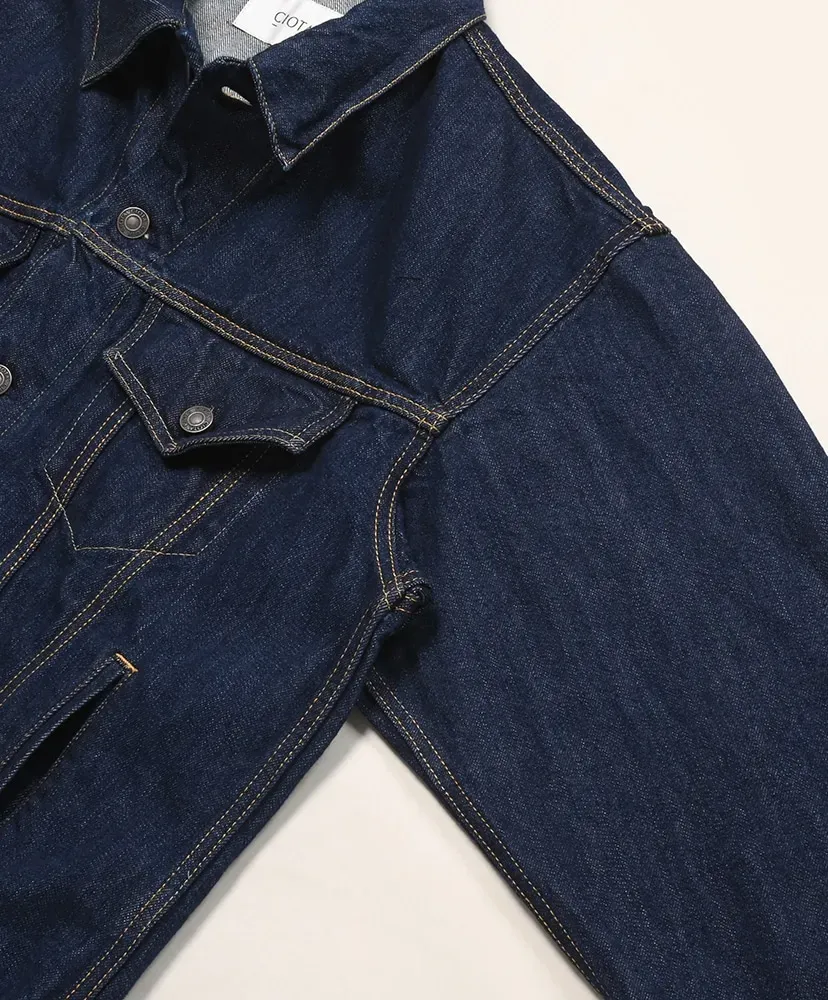 4 Pocket Denim Jacket