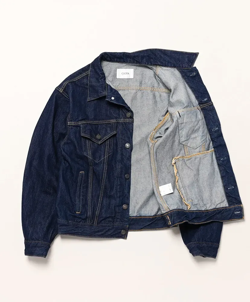 4 Pocket Denim Jacket