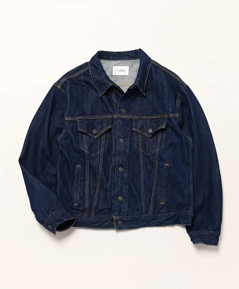 4 Pocket Denim Jacket