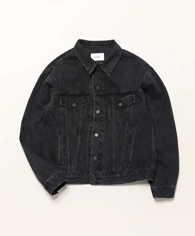 4 Pocket Denim Jacket