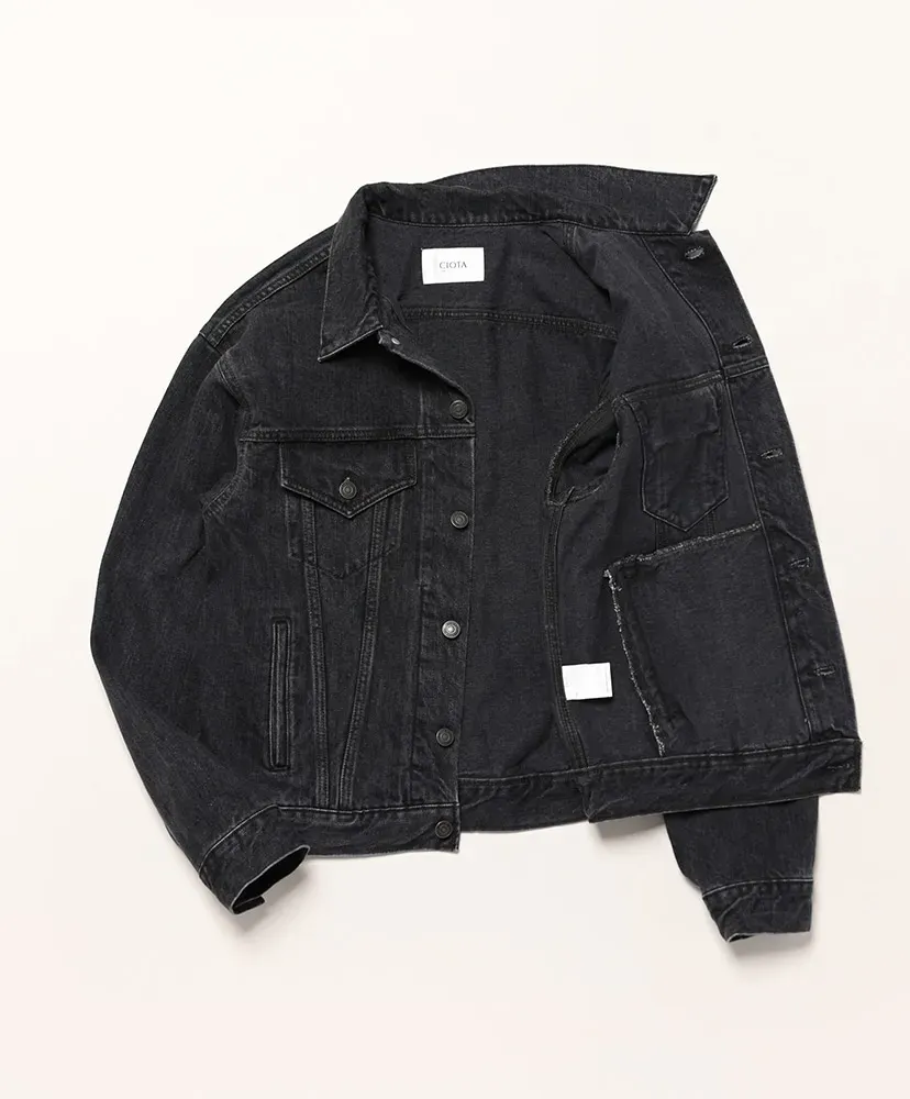 4 Pocket Denim Jacket